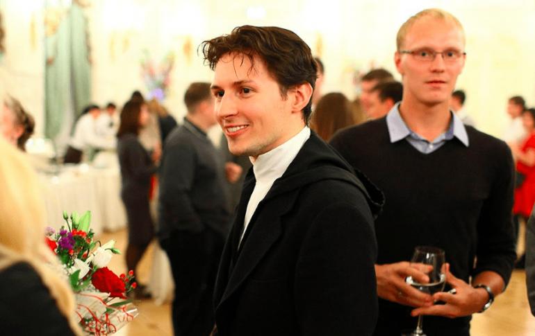Pavel Durov yrittäjä